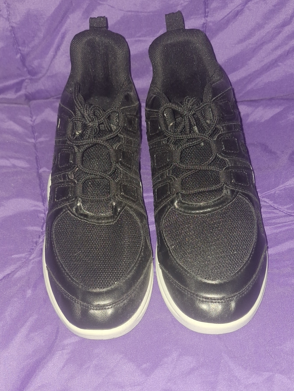 Rue 21| Men's Athletic Black & White Sneakers Size 10